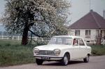 Peugeot 204 1965 года